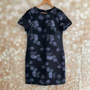 Banana Republic Leaf Pattern Dress